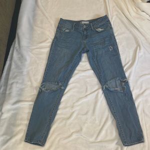 RSQ jeans womens straight size 3/24.